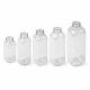 Clear Square 38-400 PET Bottle - Family of Sizes