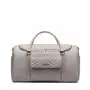 Monaco Travel Bag Pearl White