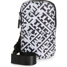 THE PHLUID PROJECT They/Them Crossbody Bag, Main, color, BLACK/ WHITE
