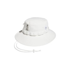 ADIDAS ORIGINALS Unisex Non-Dyed Boonie Hat, Main, color, WHITE