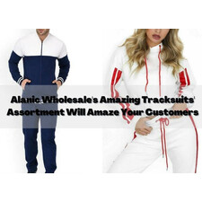 Alanic Wholesale's Amazing Tracksuits' Assortment Will Amaze Your Customers 