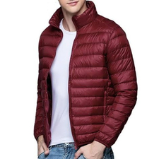 Magenta organic men’s jacket