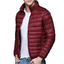 Magenta organic men’s jacket