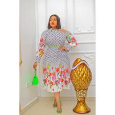 Summer Dunes | Skirt Set | Black &amp; White