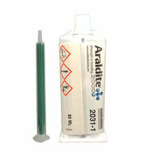 Araldite 2031-1 - 60-Min Set Chemical Resistant -Black Thixotropic Toughened Epoxy Gel