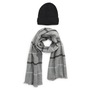 NORDSTROM 2-Piece Hat &amp; Scarf Set, Main, color, GREY COMBO