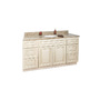 ANTIQUE WHITE BATHROOM CABINETS