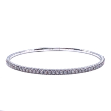 Buy Diamond Flexible Bangle Bracelet