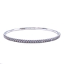 Buy Diamond Flexible Bangle Bracelet