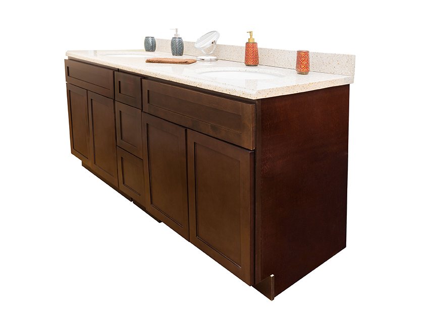 SHAKER ESPRESSO BATHROOM CA...