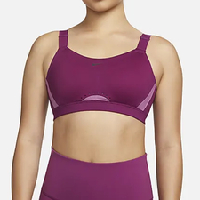 Dark Violet Recycled Sports Bra and Leggings set