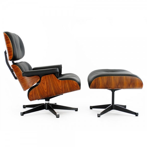 Eames Style Lounge Chair - ...