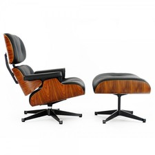 Eames Style Lounge Chair - A Modern World