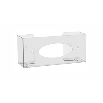 Clear PETG Glove Dispensers...