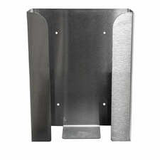 Stainless Steel Glove Dispenser for 2 Glove Boxes