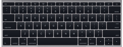 Apple 12" MacBook Keyboard ...