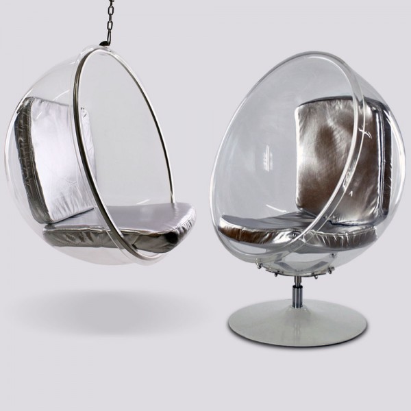 Transparent Ball Chair - A ...