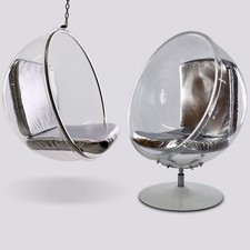 Transparent Ball Chair - A Modern World