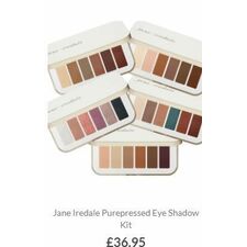 Jane Iredale Purepressed Eye Shadow Kit