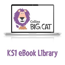 Collins Big Cat Key Stage 1 eBook Library