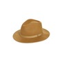 BRIXTON Messer Packable Felted Wool Fedora, Main, color, MEDAL BRONZE