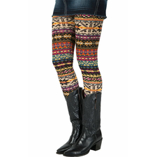 Wholesale Aztec Printed Women's Leggings Manufacturer
