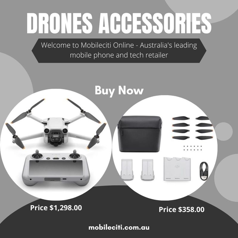 Drones Accessories