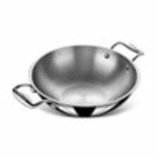 Stainless Steel Kadhai | Steel Kadai