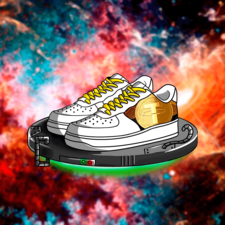 Custom Sneakers #54 - Hidden_Gems | OpenSea