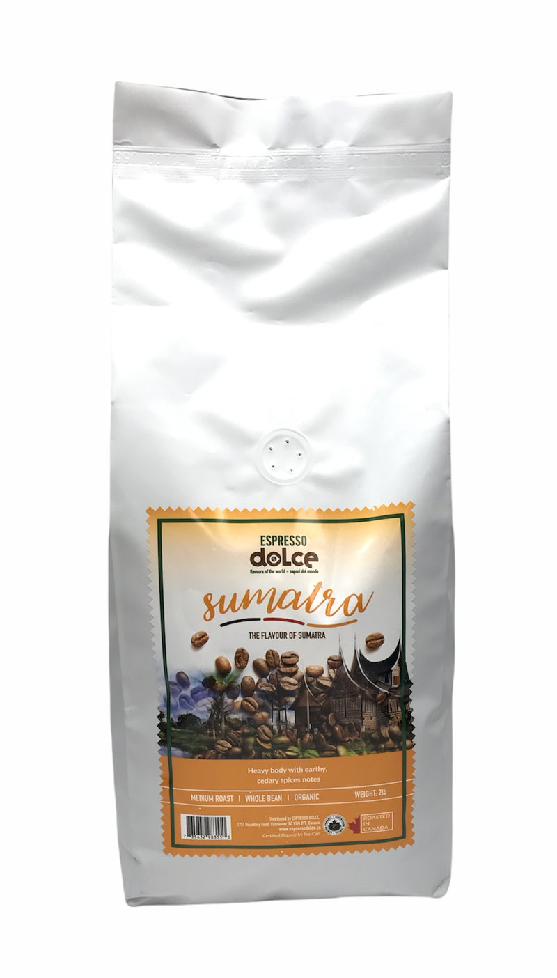 Organic Sumatra Coffee Bean...