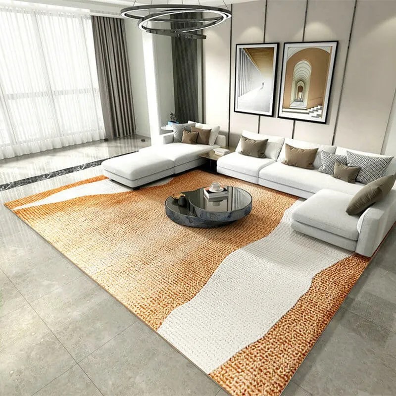 Burnt Orange Rug