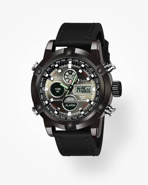 Sylvi Luxury Analog Digital...