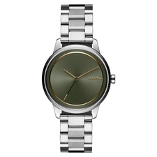 MVMT Profile Bracelet Watch, 38mm, Main, color, GREEN