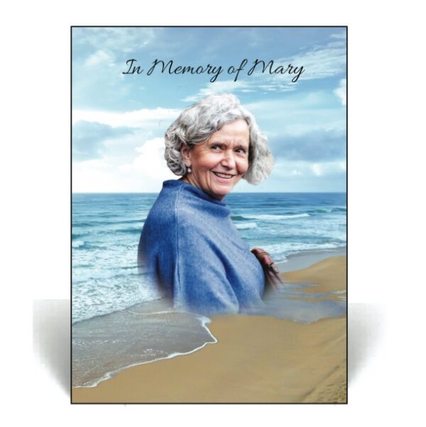 Customised Memorial Card