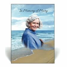 Customised Memorial Card