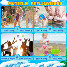 Magnetic Water Balloons