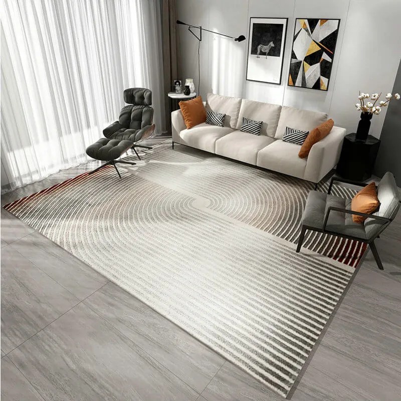Geometric Pattern Area Rug