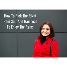 How To Pick The Right Rain Suit And Raincoat To Enjoy The Rains – Alanic wholesale