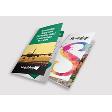 Brochures 2xDL (Double DL folded to DL)