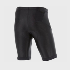 Black and Cream Marathon Shorts for Men