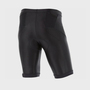 Black and Cream Marathon Shorts for Men