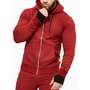 Wholesale Classy Red Hood Jacket Manufacturer