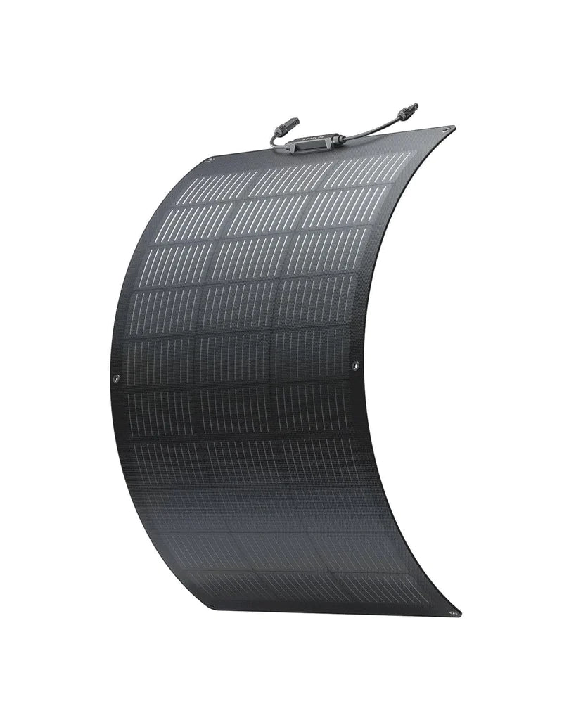EcoFlow|100W Flexible Solar...