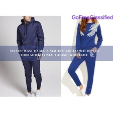 Do You Want To Add A New Tracksuit Collection To Your Stock? - 1/1