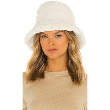 Lack of Color Teddy Bucket in Ivory | REVOLVE