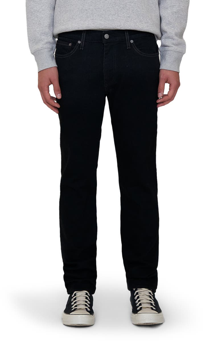 LEVIS PREMIUM Levi's® Premium 511™ Slim Fit Jeans, Main, color, BLACK LEAF ADV