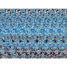 3d Stereogram #23 - Hidden_Gems | OpenSea