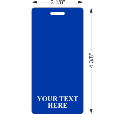 2 ⅛" x 4 ⅜" Full Background...