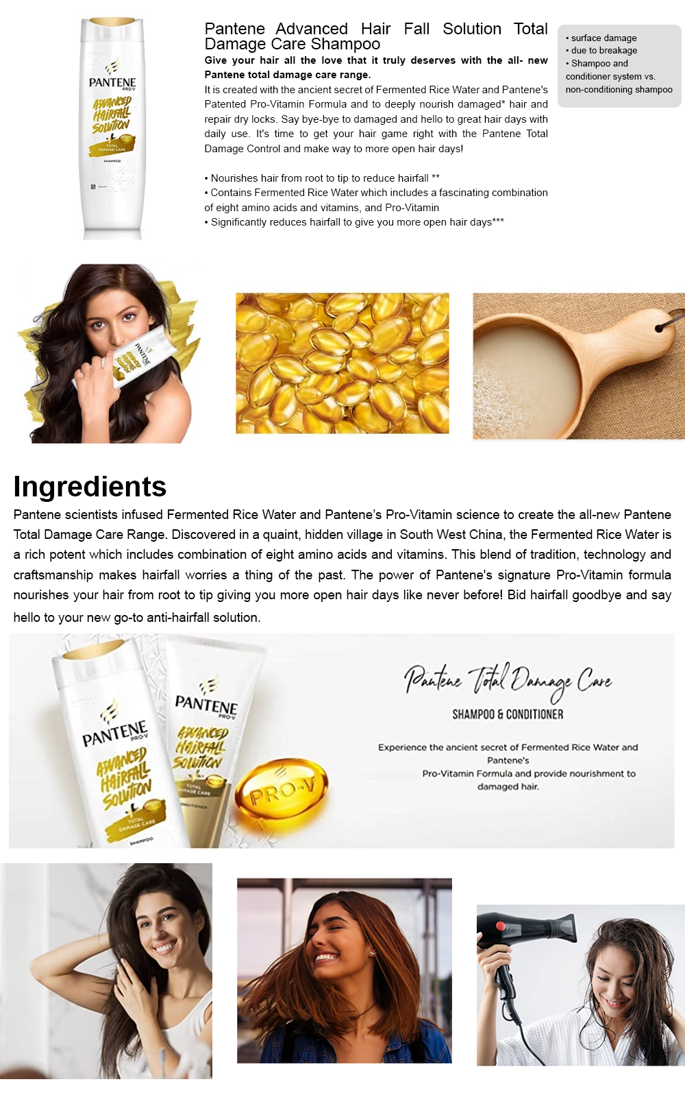 Pantene Advanced Hair Fall ...