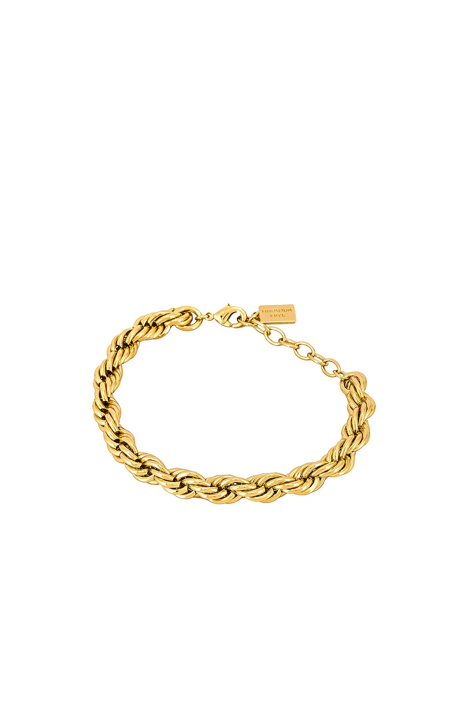 MIRANDA FRYE Sloane Bracelet in Gold | REVOLVE